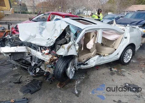 2008 Mercury Milan I4 Premier из США, поврежденный, VIN 3MEHM08Z78R612815